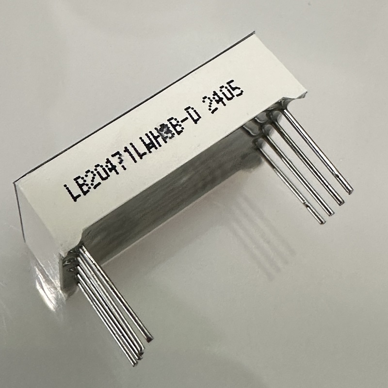 7 Segment LED Display 2 Digit 12mm White for Water Heater