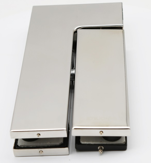 Good Quality Stainless Steel Upper Clip Glass Door Hinge Patch Fitting