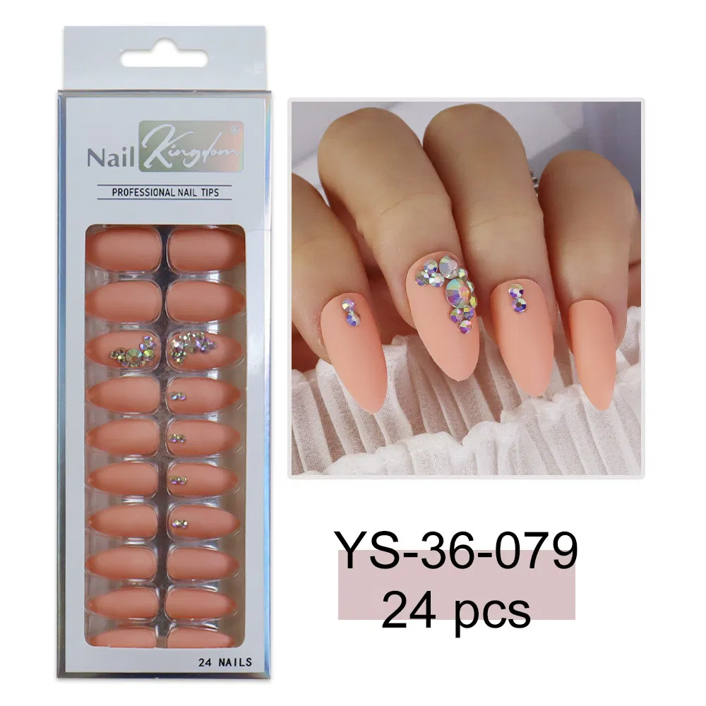 Press on Nail Tips Nail Stickers Waterproof DIY Nail Art Decoration