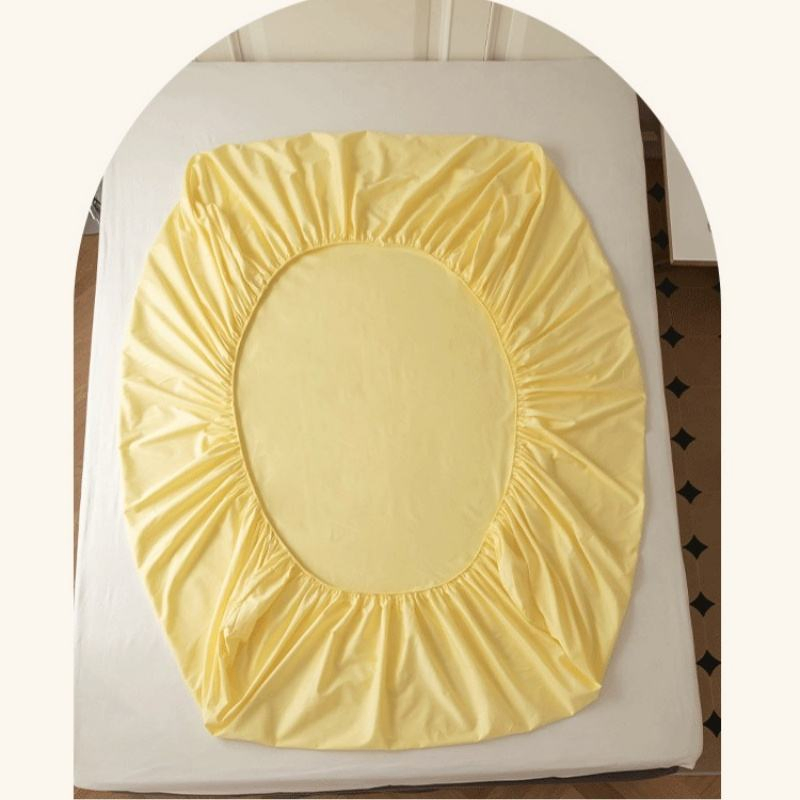 High-End Polyester Bed Cover Thickened Floral Set for Home Use Mattress Protection