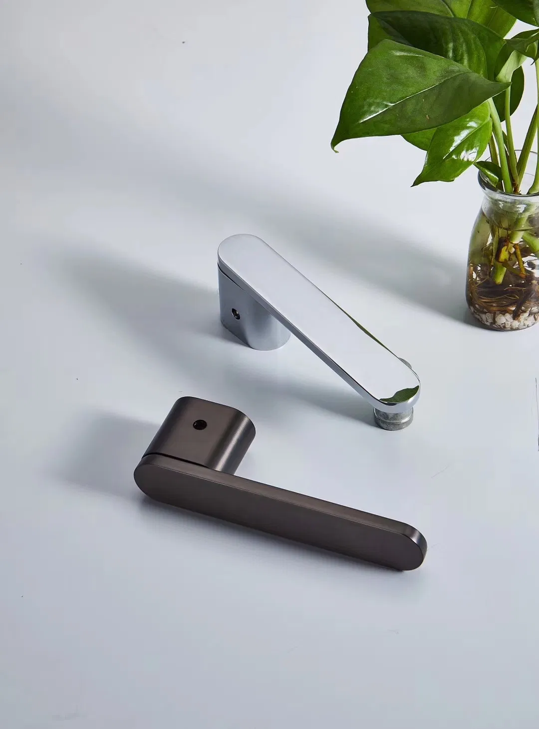 Simple Design Good Quality Door Handle Lock