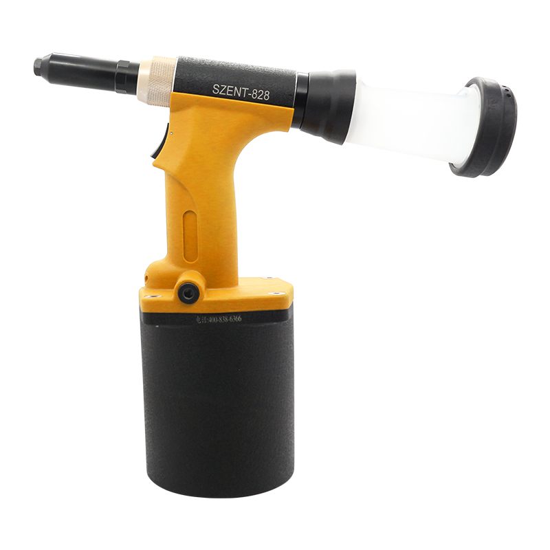 Szent-828 Pneumatic Rivet Gun High-Efficiency Air Riveting Machine for Blind Rivets