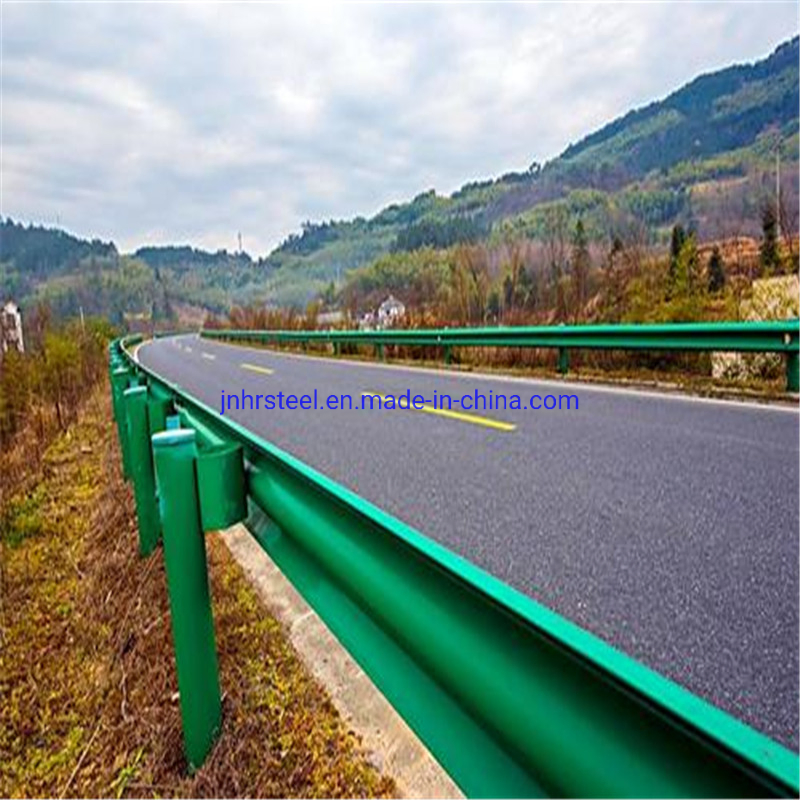 Rich Waveform Highway Guardrail Hot Galvanized Beam Plate