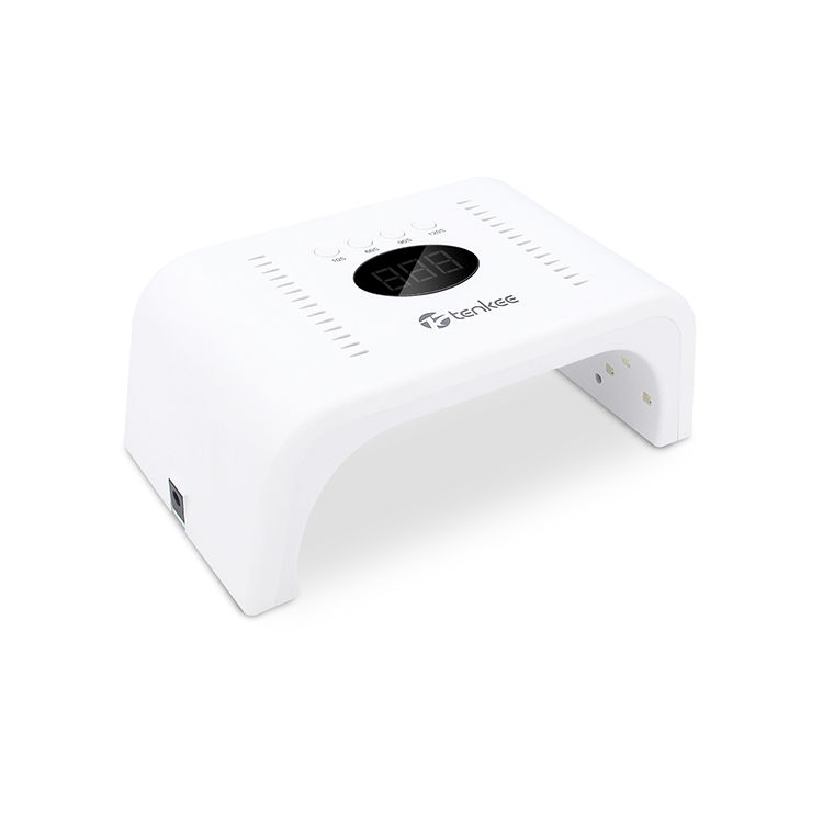 Light Weight 48W Nail Art Lamp Dryer with 24PCS Beads Drying Nails Gel Polish