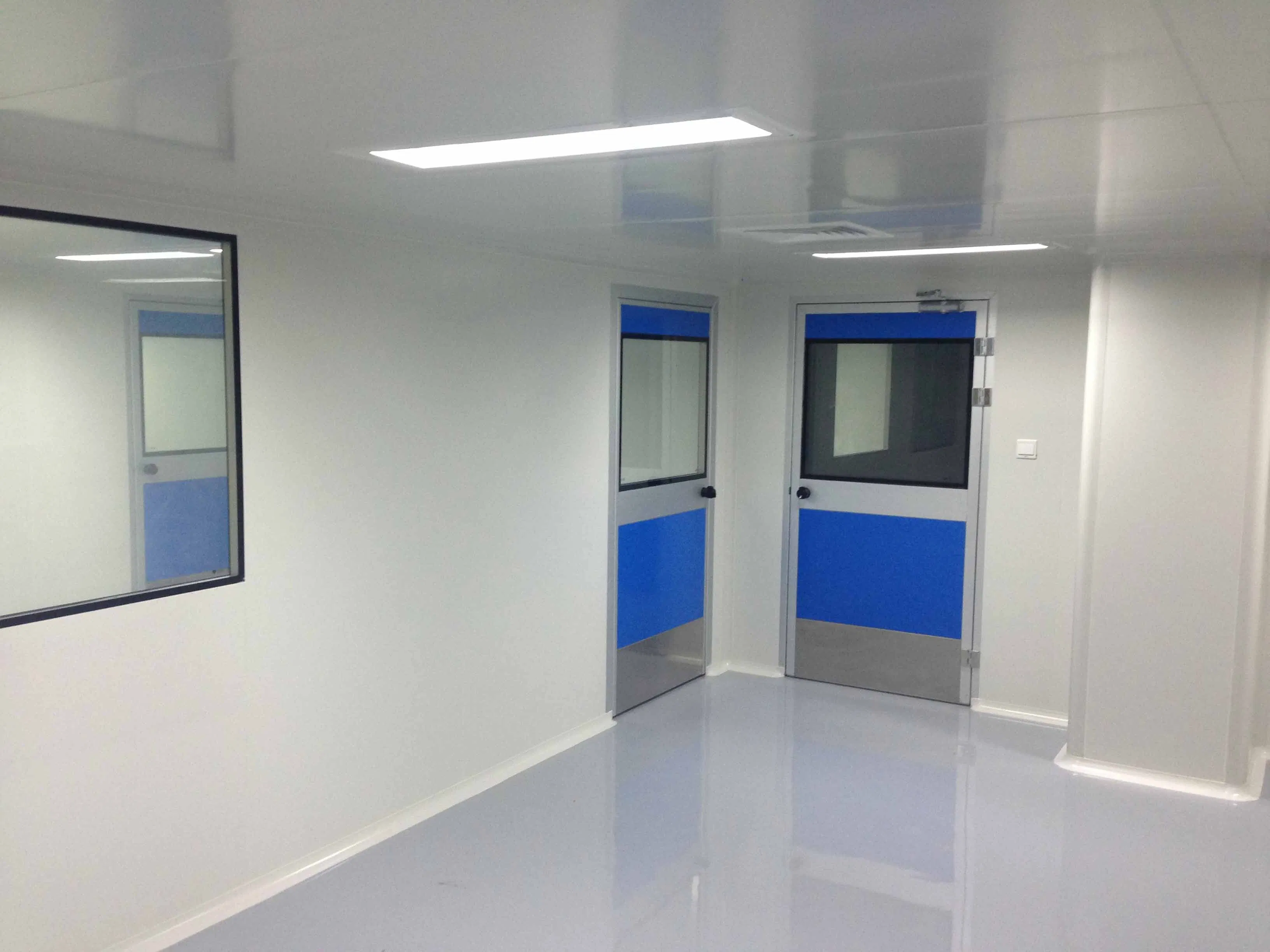 High-Quality GMP Sandwich Panels for Operating Room Clean Rooms