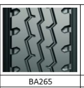 Улучшенное торможение и управление с шинами 12R22.5 BA265