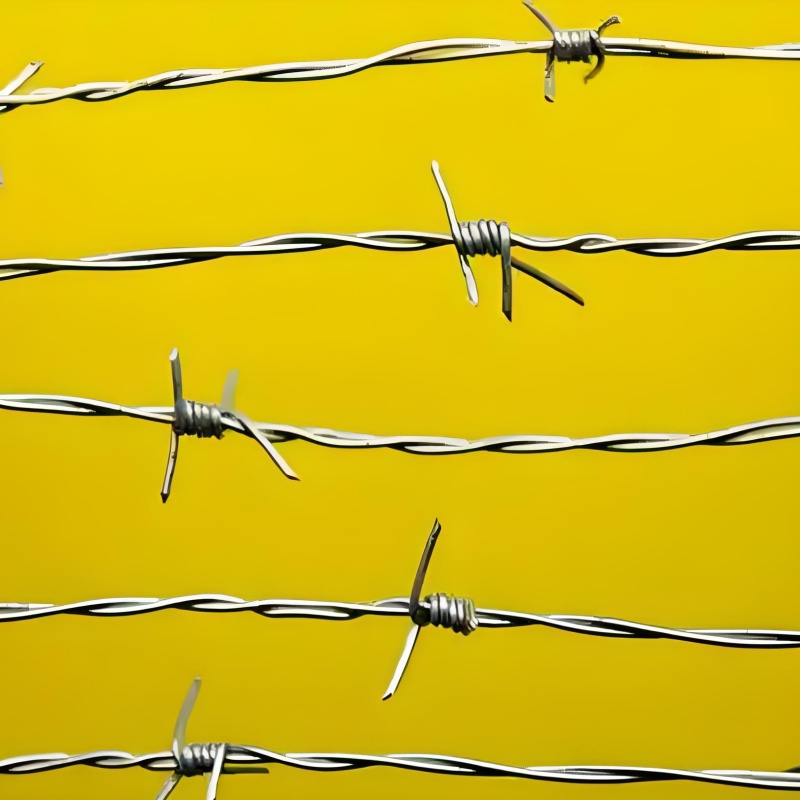 High-Strength 500 Meters Barbed Wire Ideal for Fencing Projects