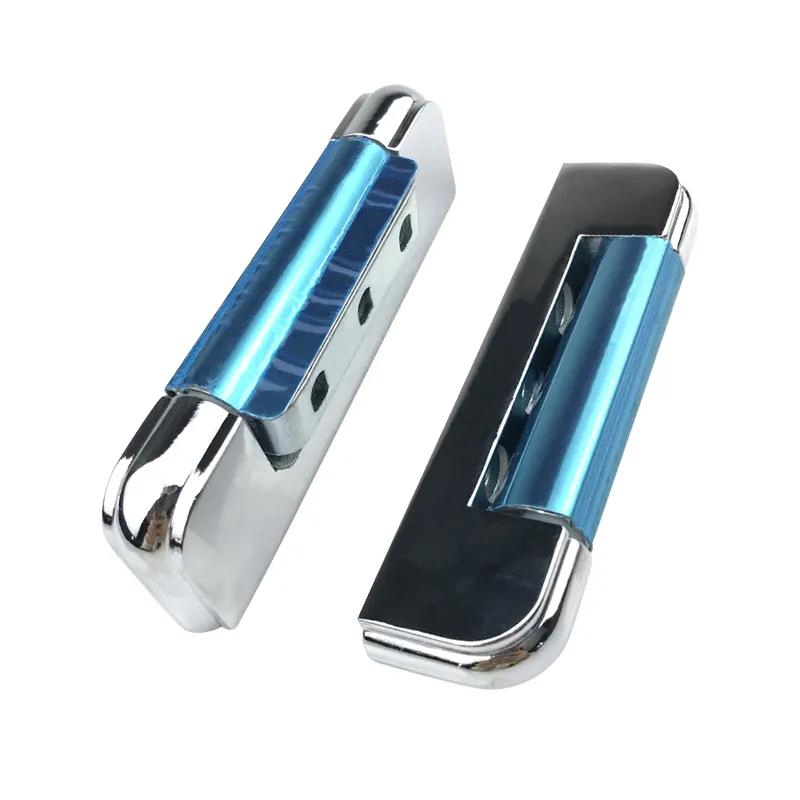 China Factory Produce Zinc Alloy Chroming Coated 1332 Model Cold Room Hinge