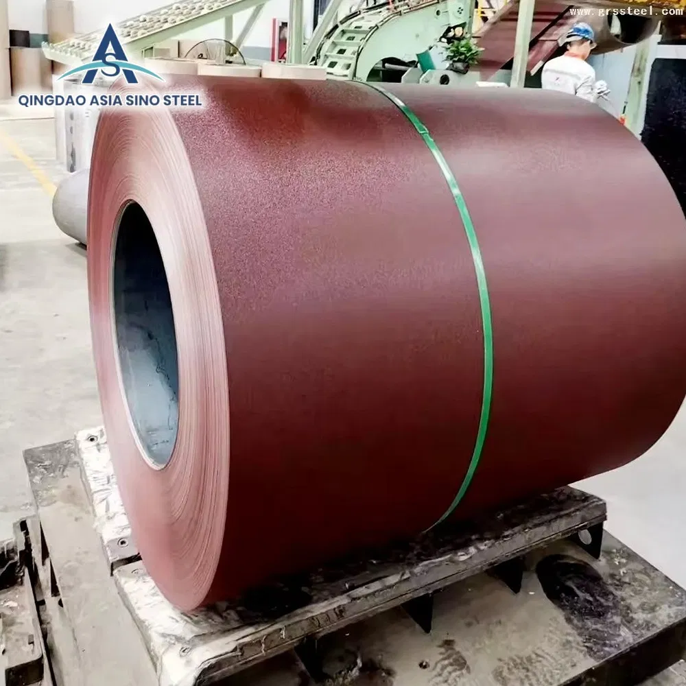 JIS Dx51d SGCC Cold Rolled Matt Galvalume Color Coated Steel Coil PPGL