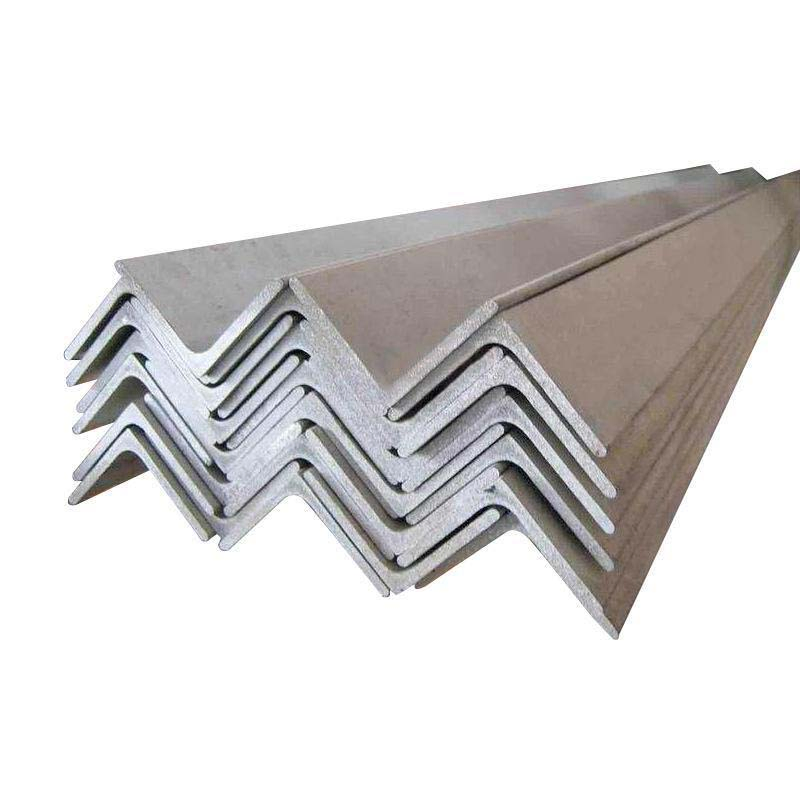 Source manufacturer Galvanzied steel angle Mild Steel Equal Angle