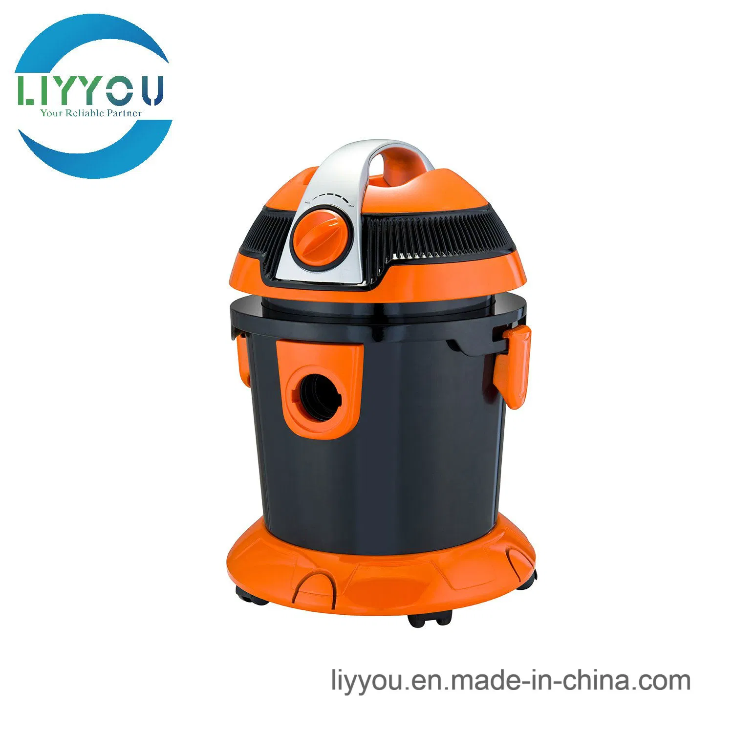 3-in-1 Wet & Dry Low Noise Level Vacuum Cleaner Powerful Handy Corded Machine with Blow Fuction