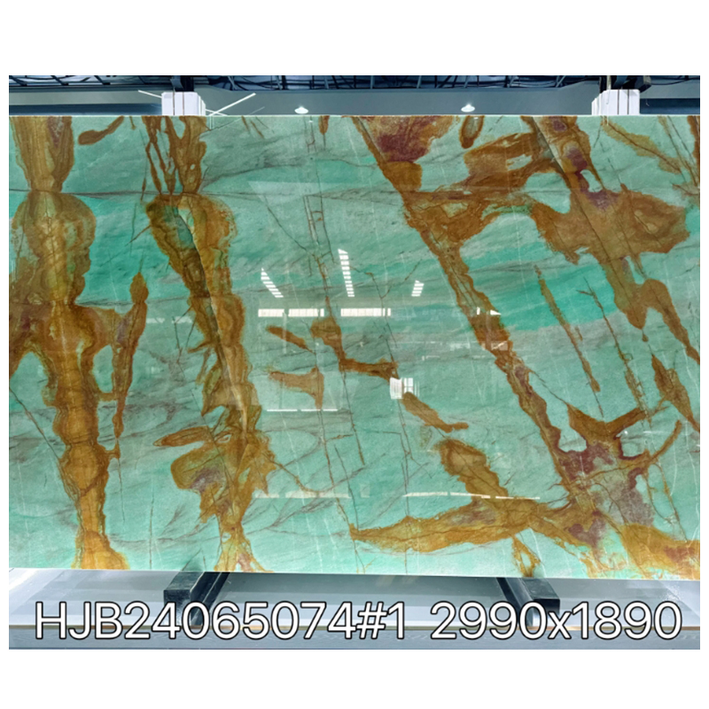 Brazilian Verde Ibere Sauipe Exotic Quartzite Polished Slabs