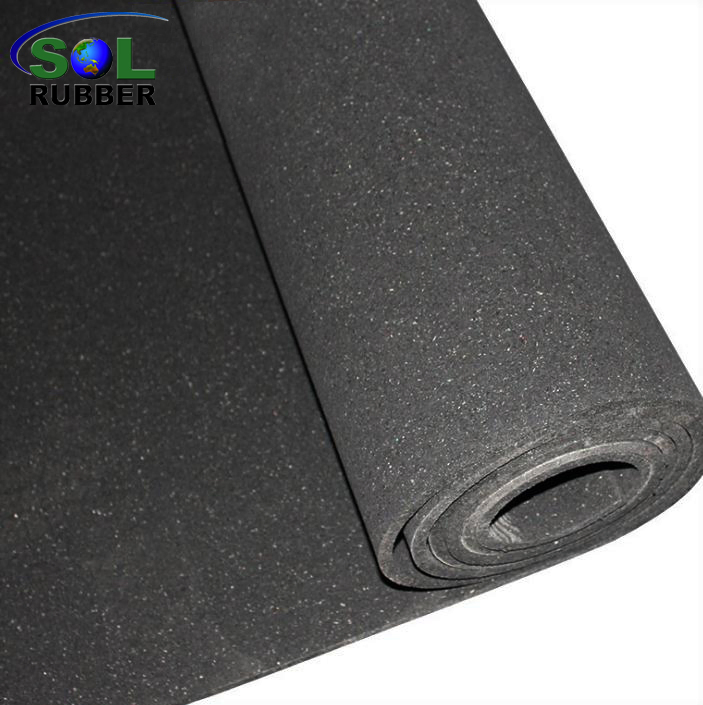 Sound Reduction Acoustic Rubber Mat Sheet Underlay Floor Mat