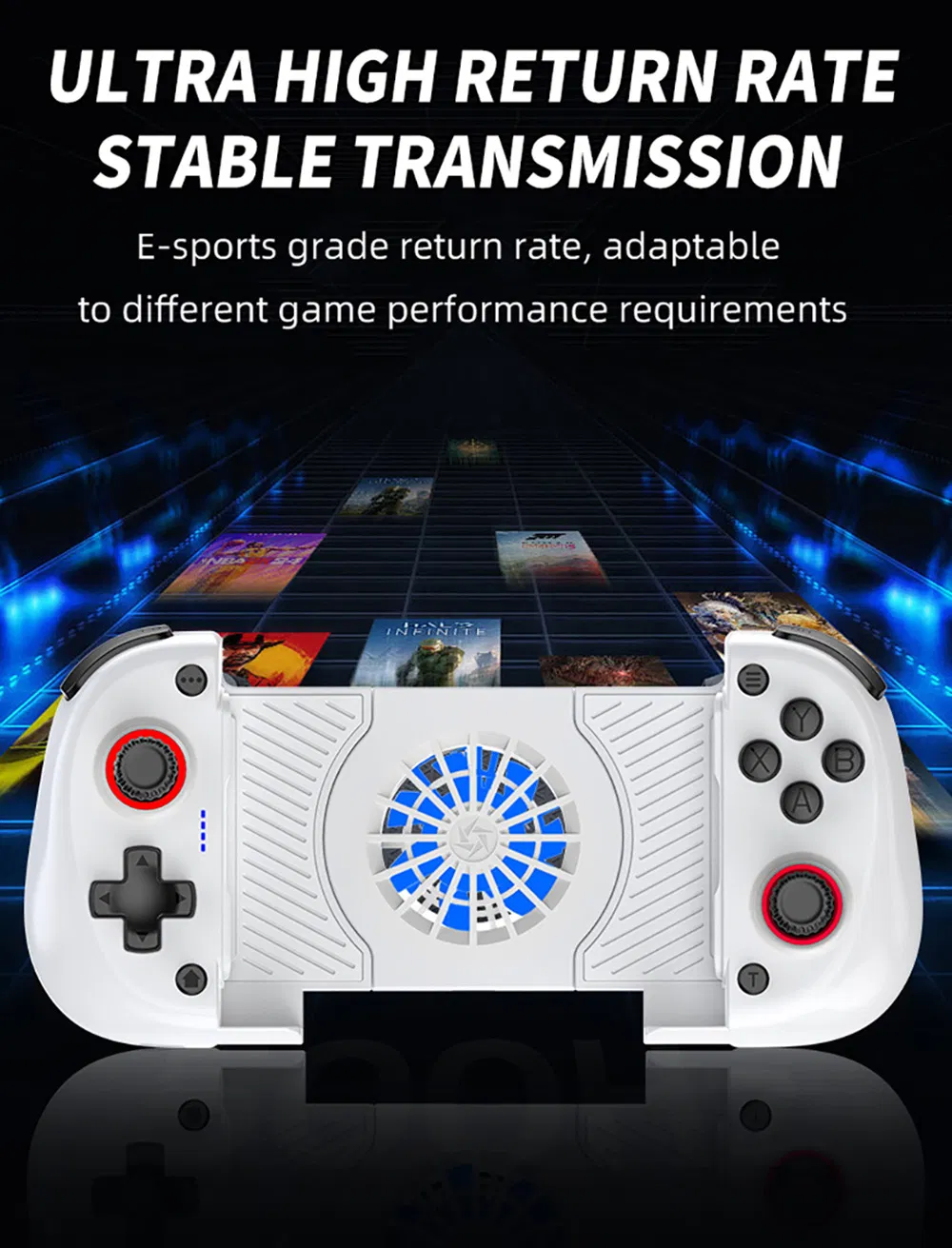 Игровой контроллер X3 с растяжкой и вентилятором