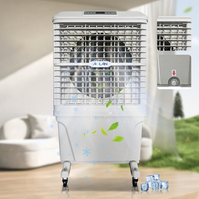 Low Noise Evaporative Cooling Fan
