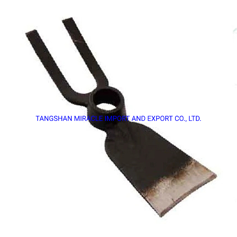 Garden Hoe China Manufacturer 2 Prong 3 Prong Carbon Steel Forged Fork Garden Hoe
