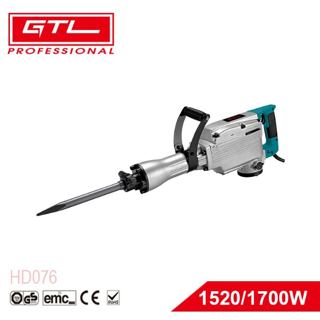 Отбойный молоток электрический 1700W HD076