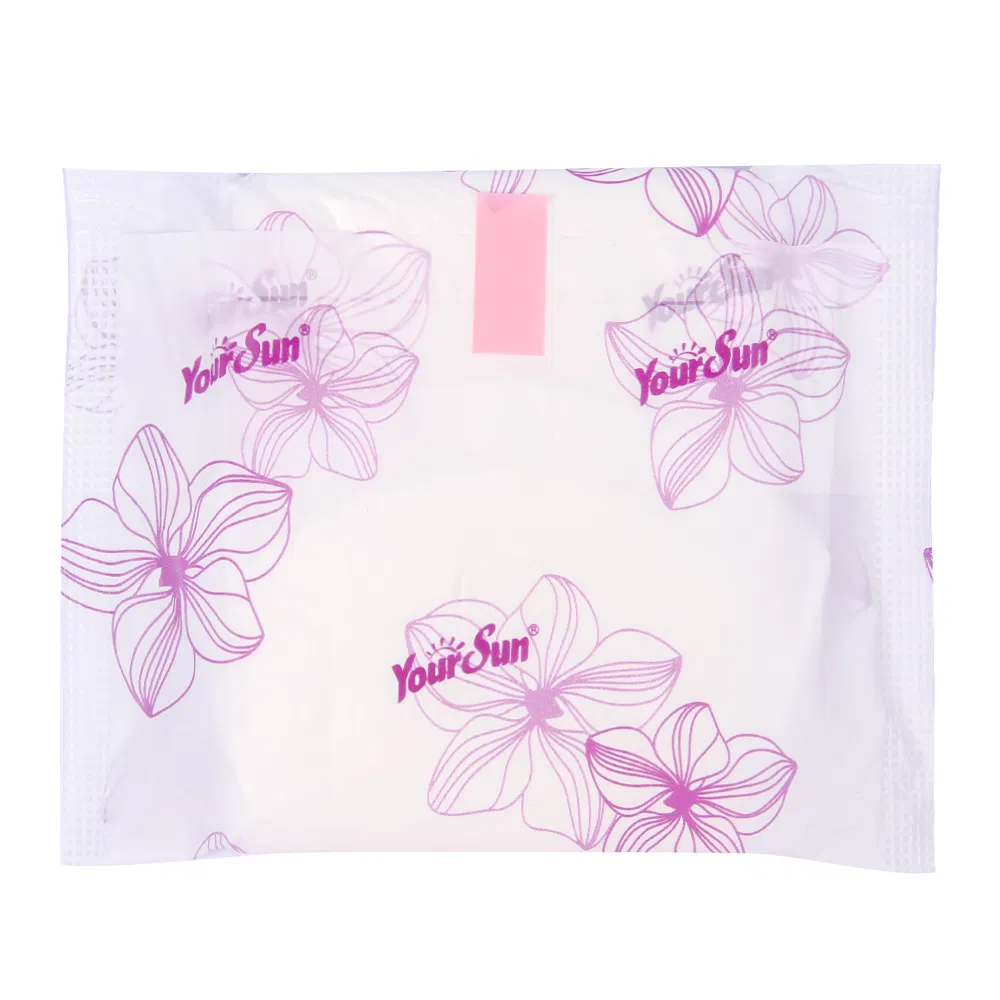 Disposable Feminine Sanitary Towels Menstrual Breathable Lady Pad