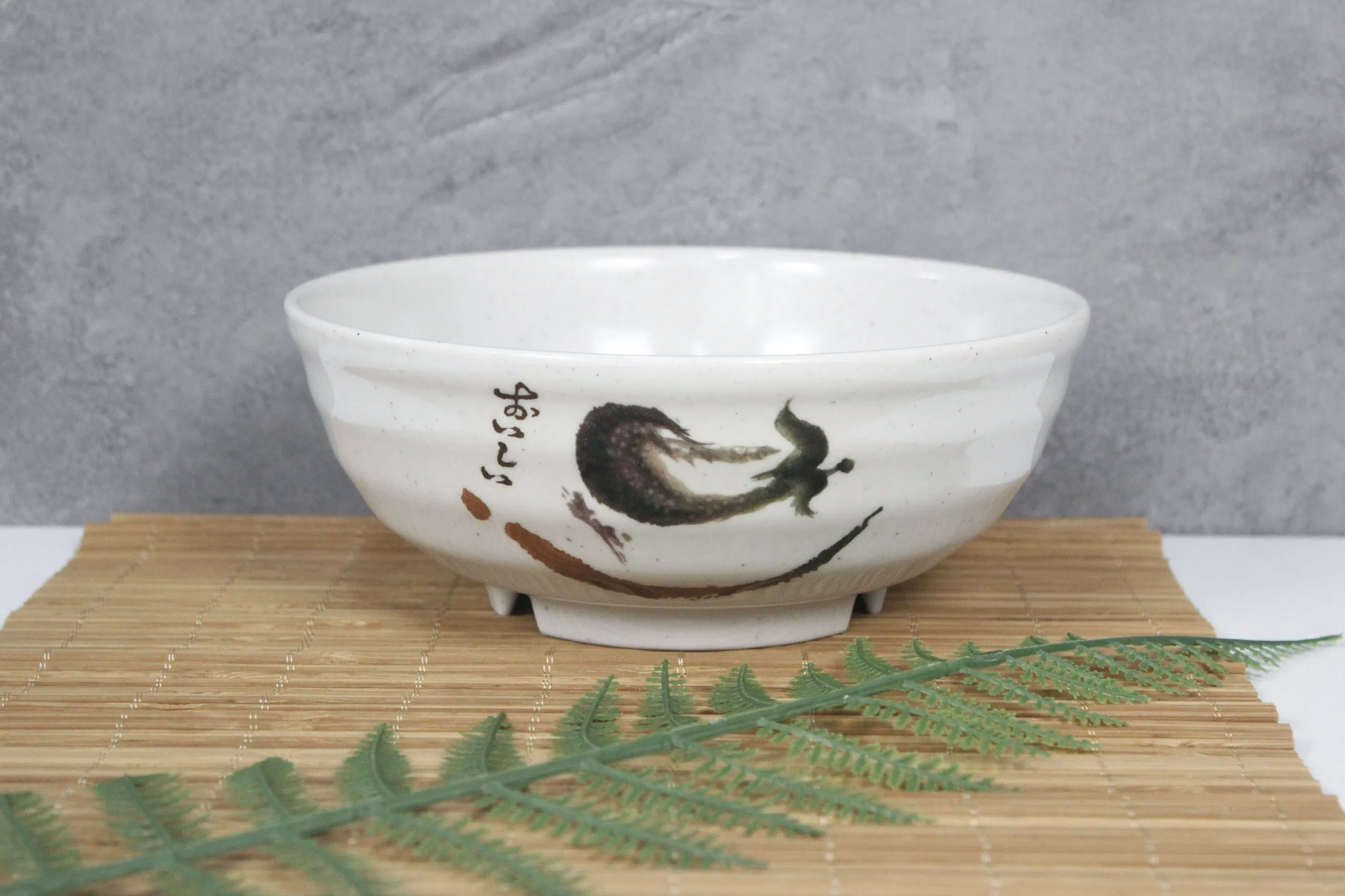 Ramen Salad Melamine Tableware Restaurant Dinnerware Noodle Bowls