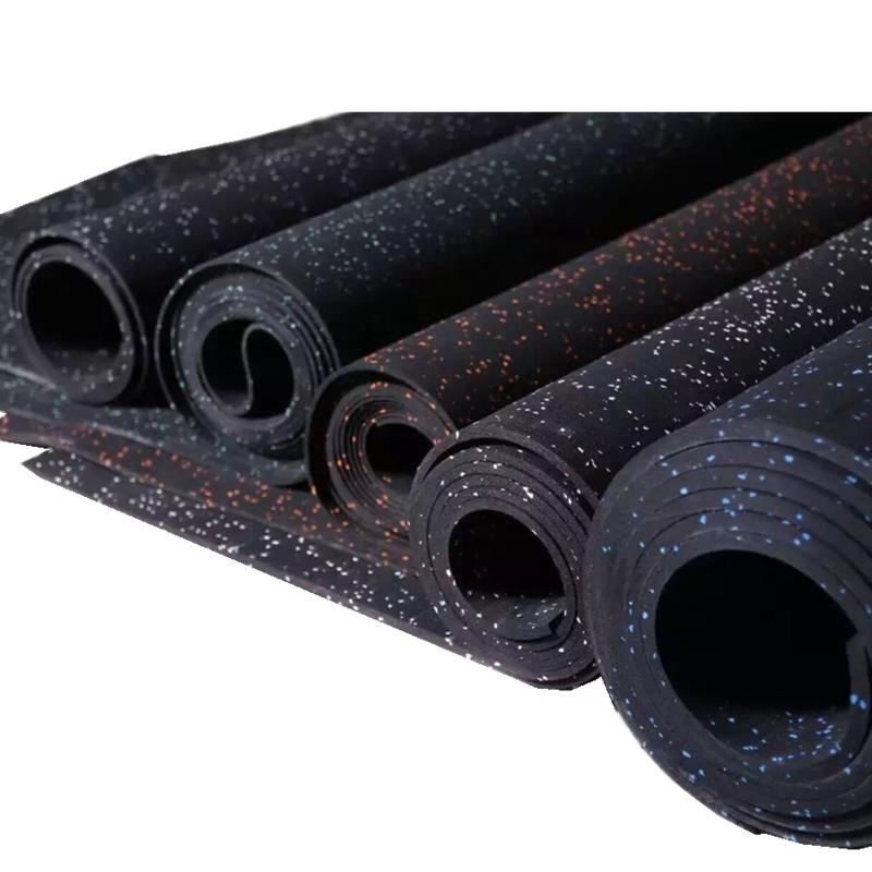 Noise Reduction Rubber Mat Gym Flooring Rubber Mat Rolls