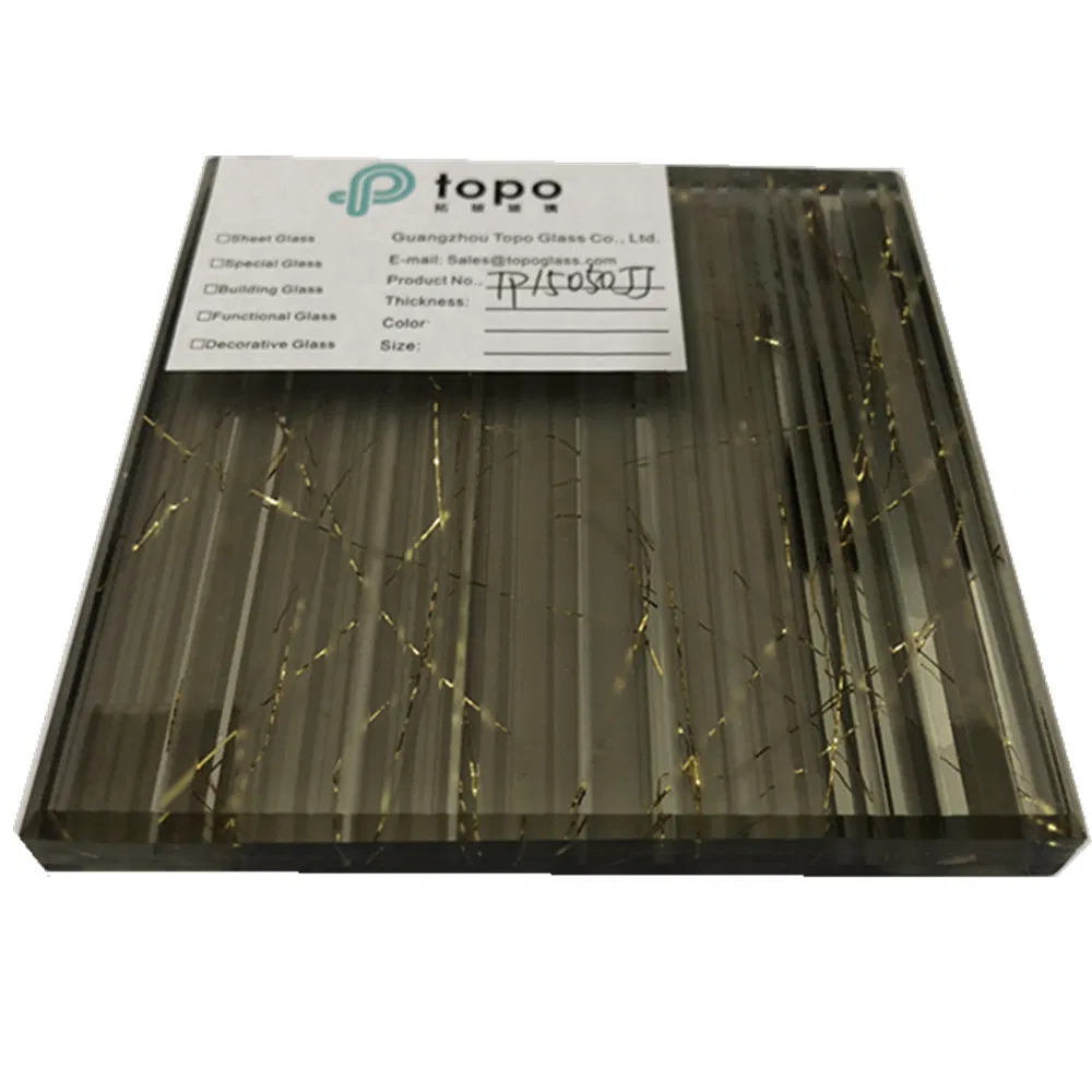 Laminated Mountains and Waters Painting Wire Fabric Glass (PLW-TP)