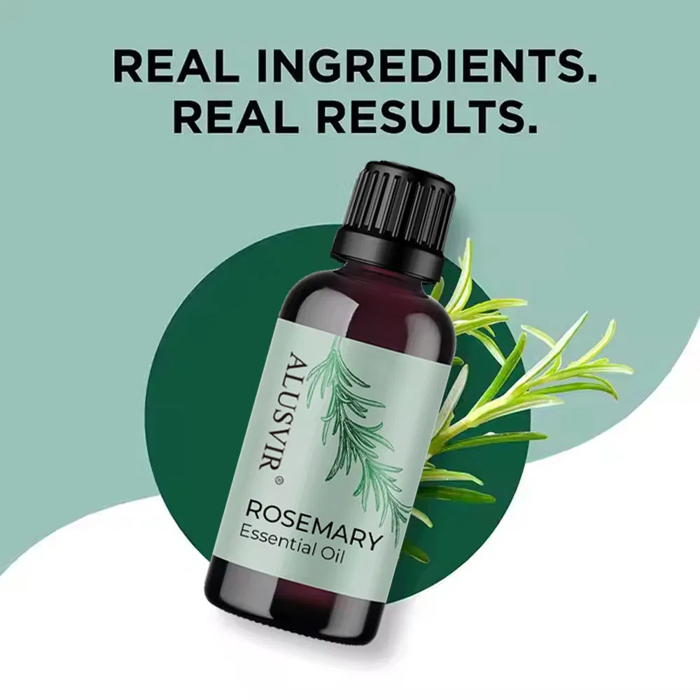 Customize Organic Rosemary Essential Oil for Skin Whitening Hair Regrowth Aromatherapy