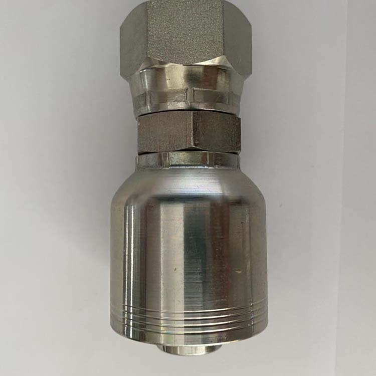 Oil Metric Pipe Thread Hose Connector Fitting