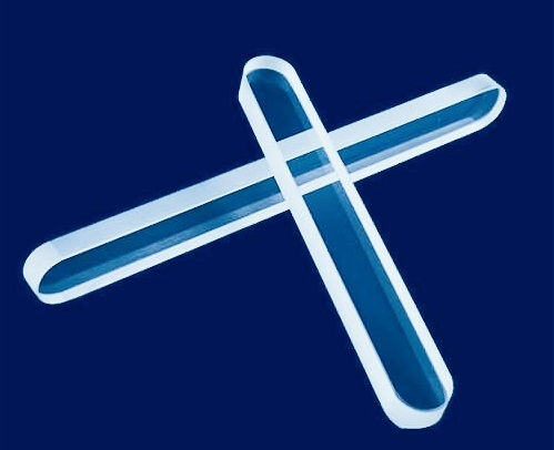 Borosilicate Tubular Gauge Sight Glass for Observing Liquid Levels in Boiler
