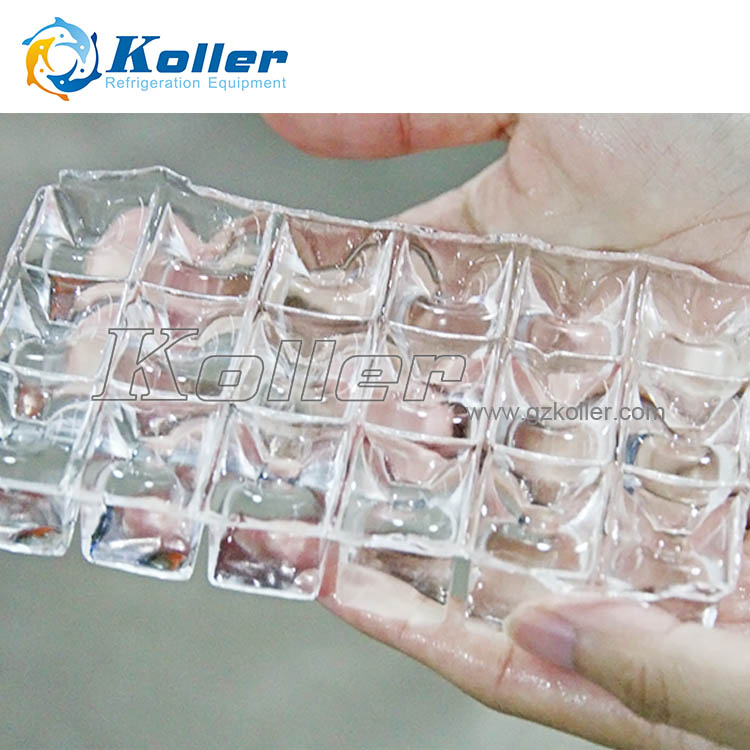 Koller 5 Ton CE Approved Commercial Cube Ice Maker Machine CV5000