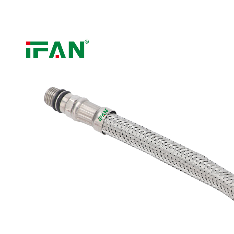 Ifan High Quality Plumbing Hose 30cm 40cm 50cm 60cm Bathrooms Accessories Braided Flexible Hose