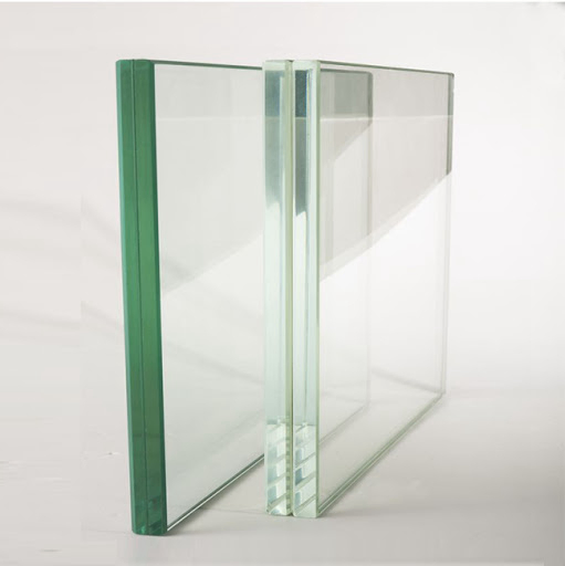 Jinghu Factory Heat Strengthened Tempered Laminated Window Door Glass Bent Tempered Glass Durable for Building Projects