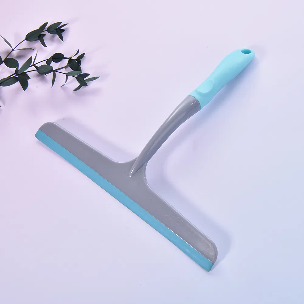 Colorful Plastic Window Wiper Soft Blade Shower and Glass Squeegee