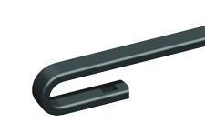 Универсальный гибридный крюк U-типа для японских автомобилей, силиконовая щетка стеклоочистителя