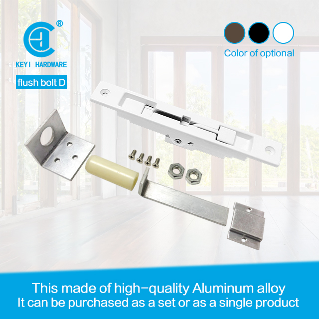 Certified Staineless Steel 304 Flush Bolt