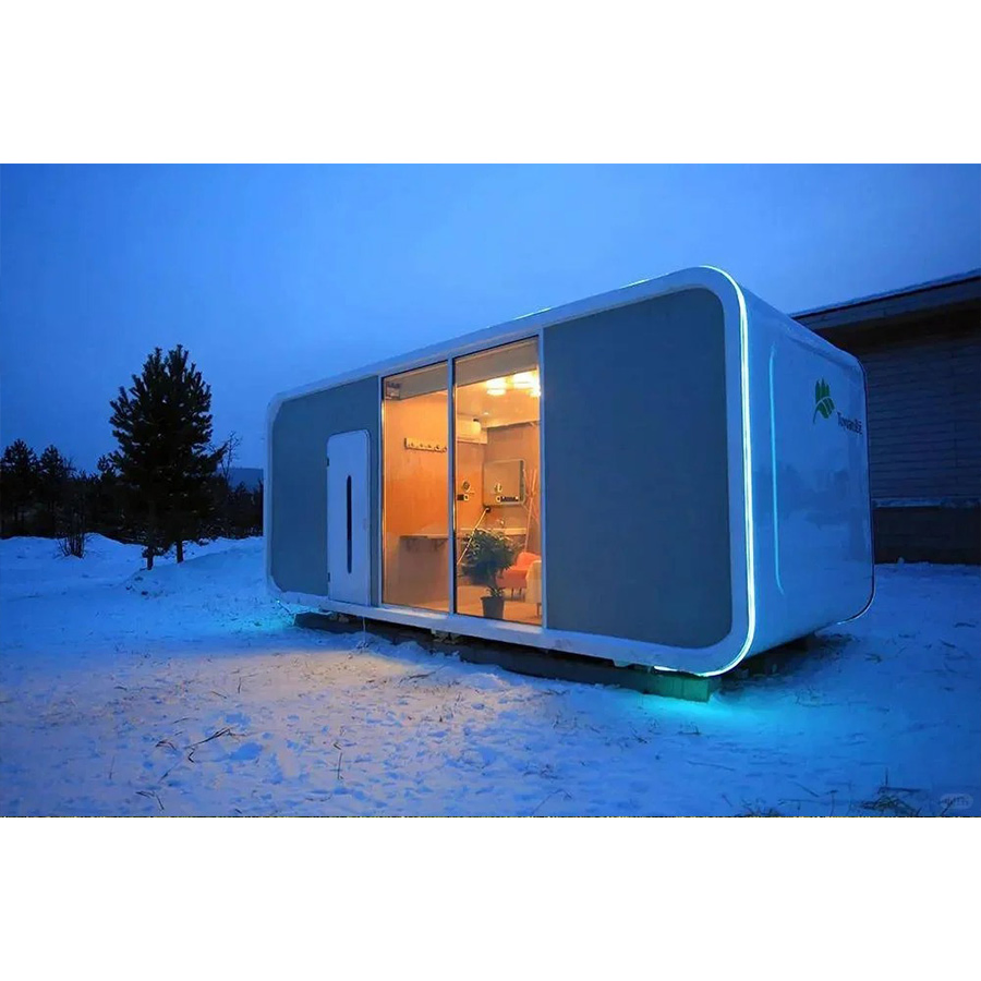 Forest Hotel Tourist Area New Manufactured Homes Apple Capsule House