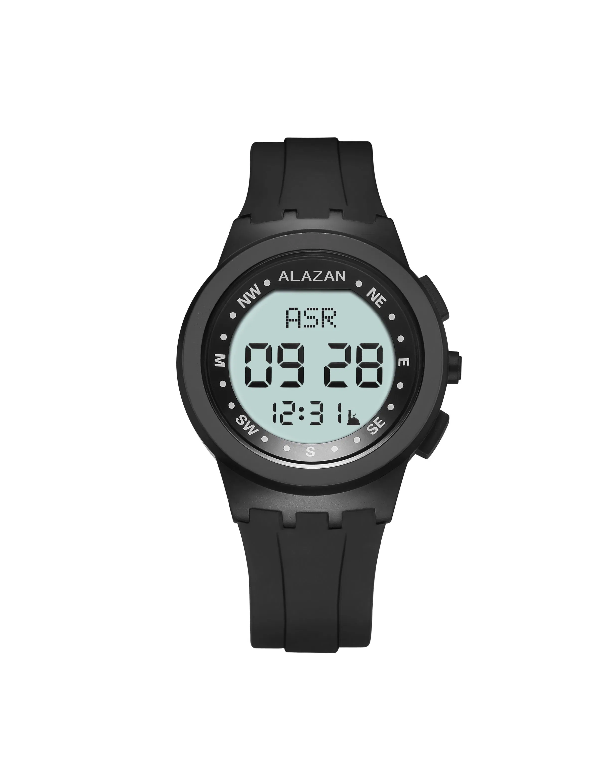 Muslim Prayer Reminder Watch with Qibla-Vb802