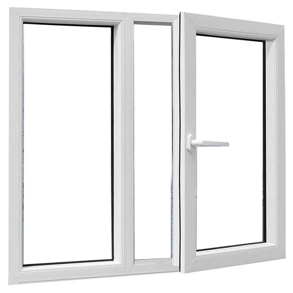 Excellent Sealing Customizable Windows Soundproof UPVC Window