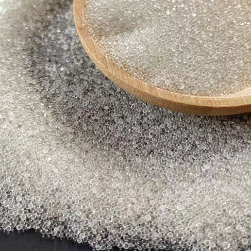 Стеклянные микросферы для пескоструйной обработки