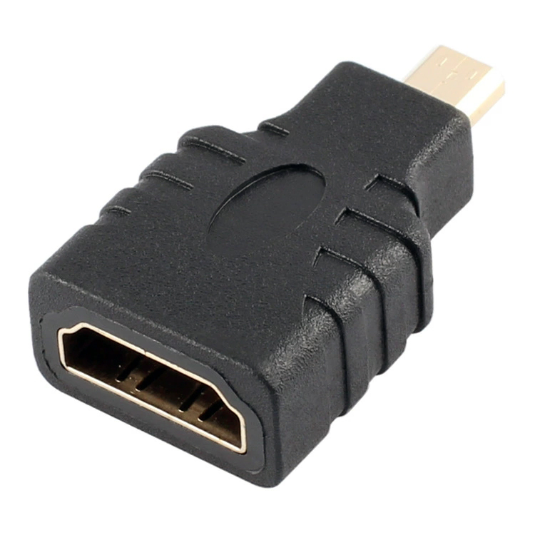 HDMI-удлинитель Male-Female, 2.0, черный
