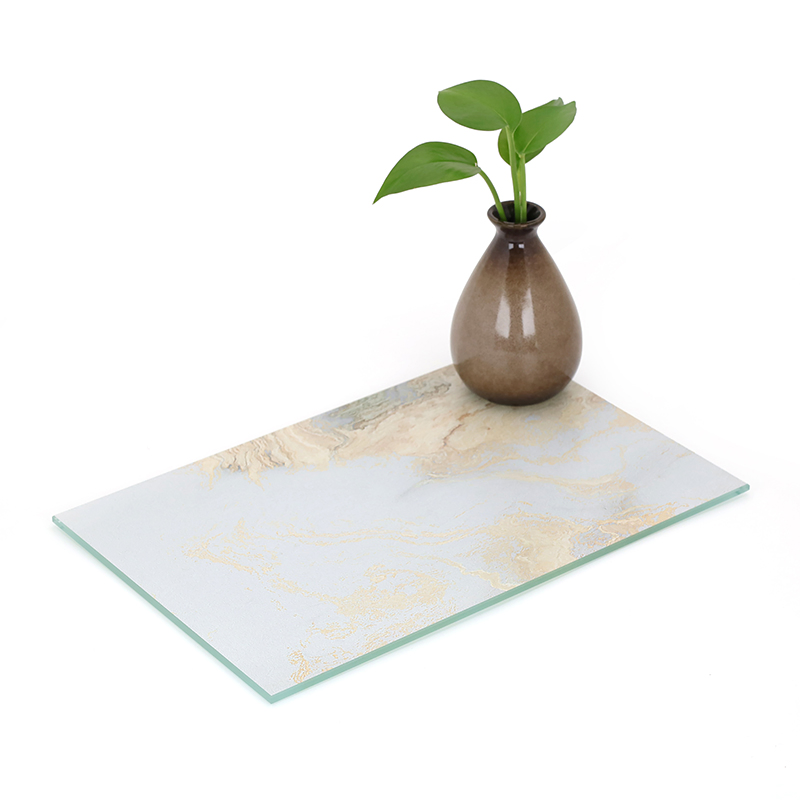 3-6mm Stone Glass/Marble Glass/Tempered Decorative Glass/Tile Glass/ Wall Glass