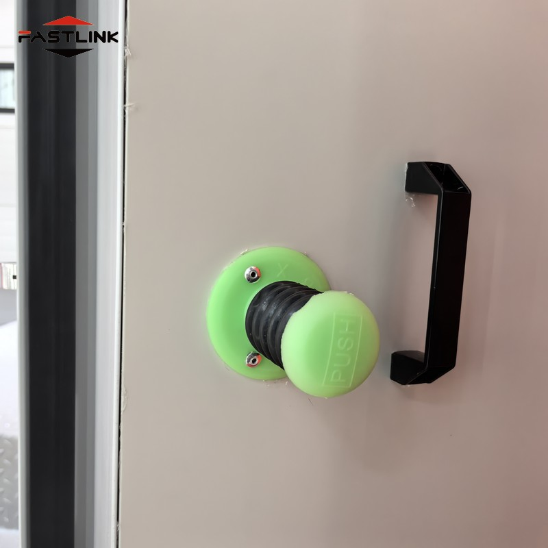 Fastlink Eco-Friendly Materials New Design Factory Stainless Steel Customized Size Insulated Outswing Exterior Doors