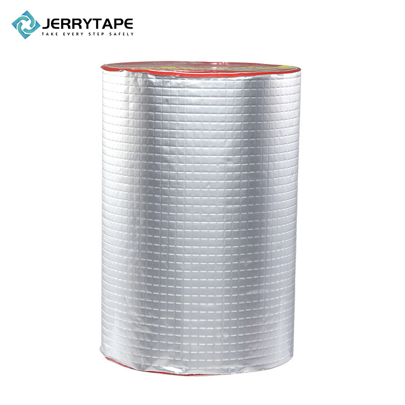 Aluminum Foil Butyl Tape for Roof Cracks, Window Sealing