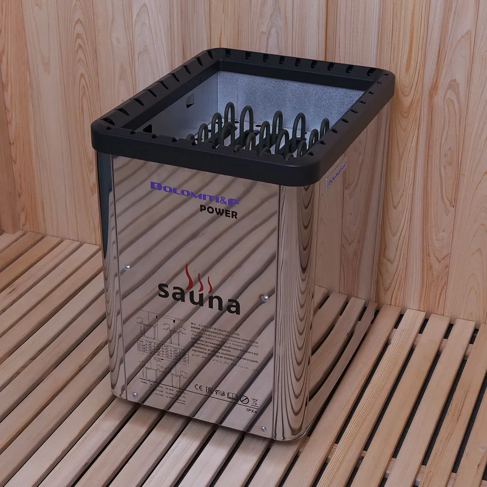 Обогреватель для сауны 12KW, нержавеющая сталь