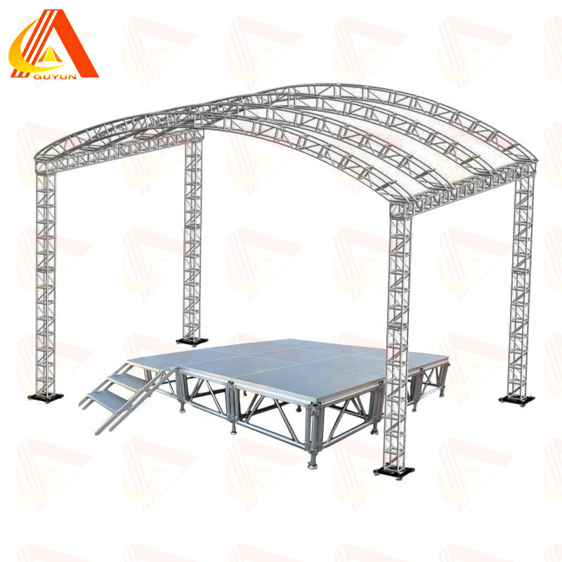 Aluminum Lighting Outdoor Truss Stage