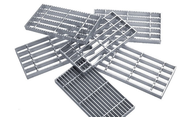 Stainless Catwalk Steel Grating/ Punched Decking/Grip Strut/Safety Grating