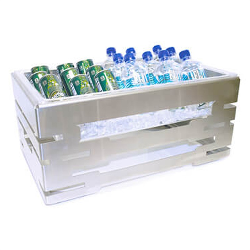 Newly Design Steel Chafing Dish Display Rack Holder for restaurant