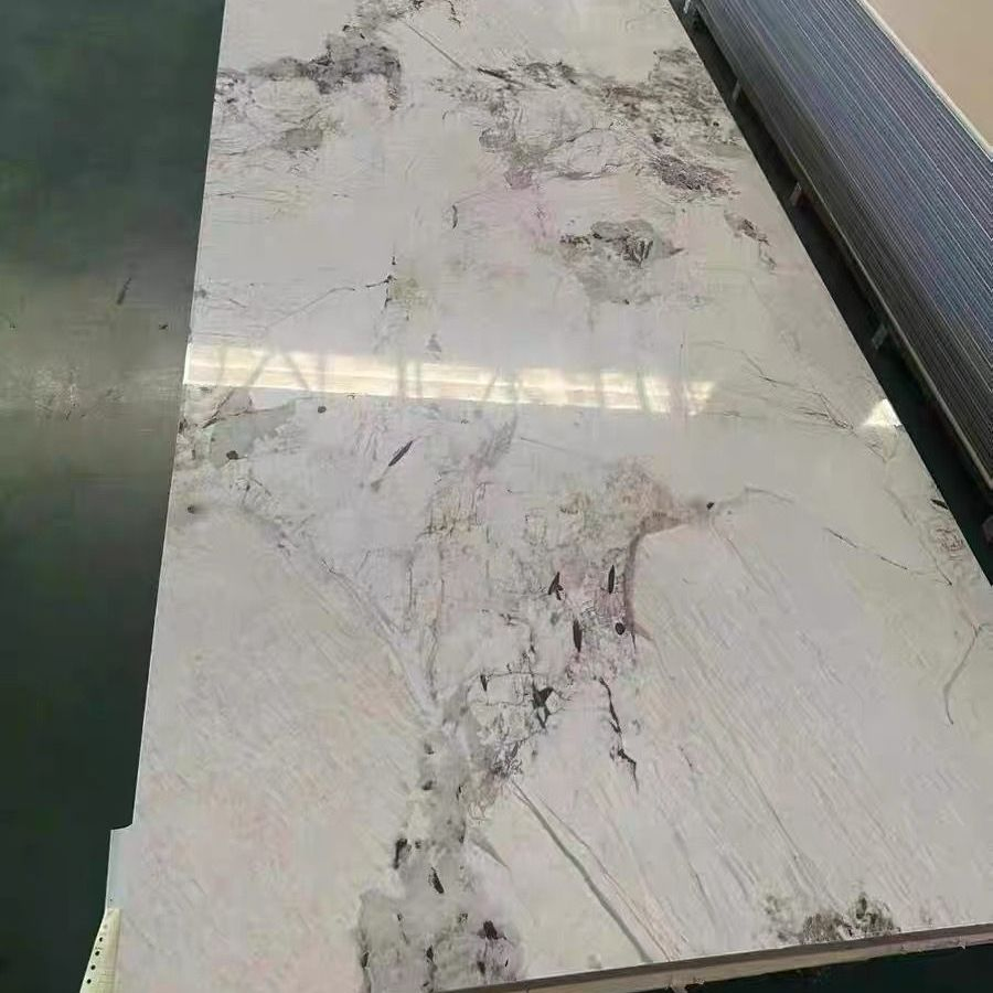 Waterproof PVC WPC Spc Wall Cladding Panel for Building Interior Decorative