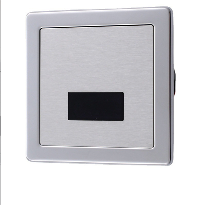 Modern Wall Mounted Sensor Urinal Flush Valve - Water-Saving, Power-Saving, and High Quality Automatic Toilet Flush Valve