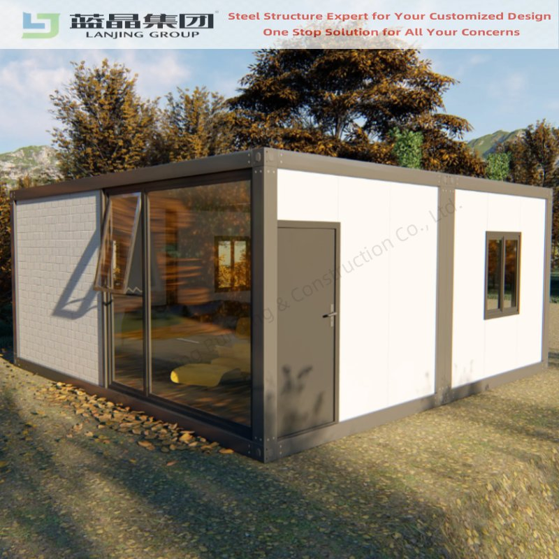 Customized Professional Graphic and 3D Design Multi-Style Flat Pack Container House Home