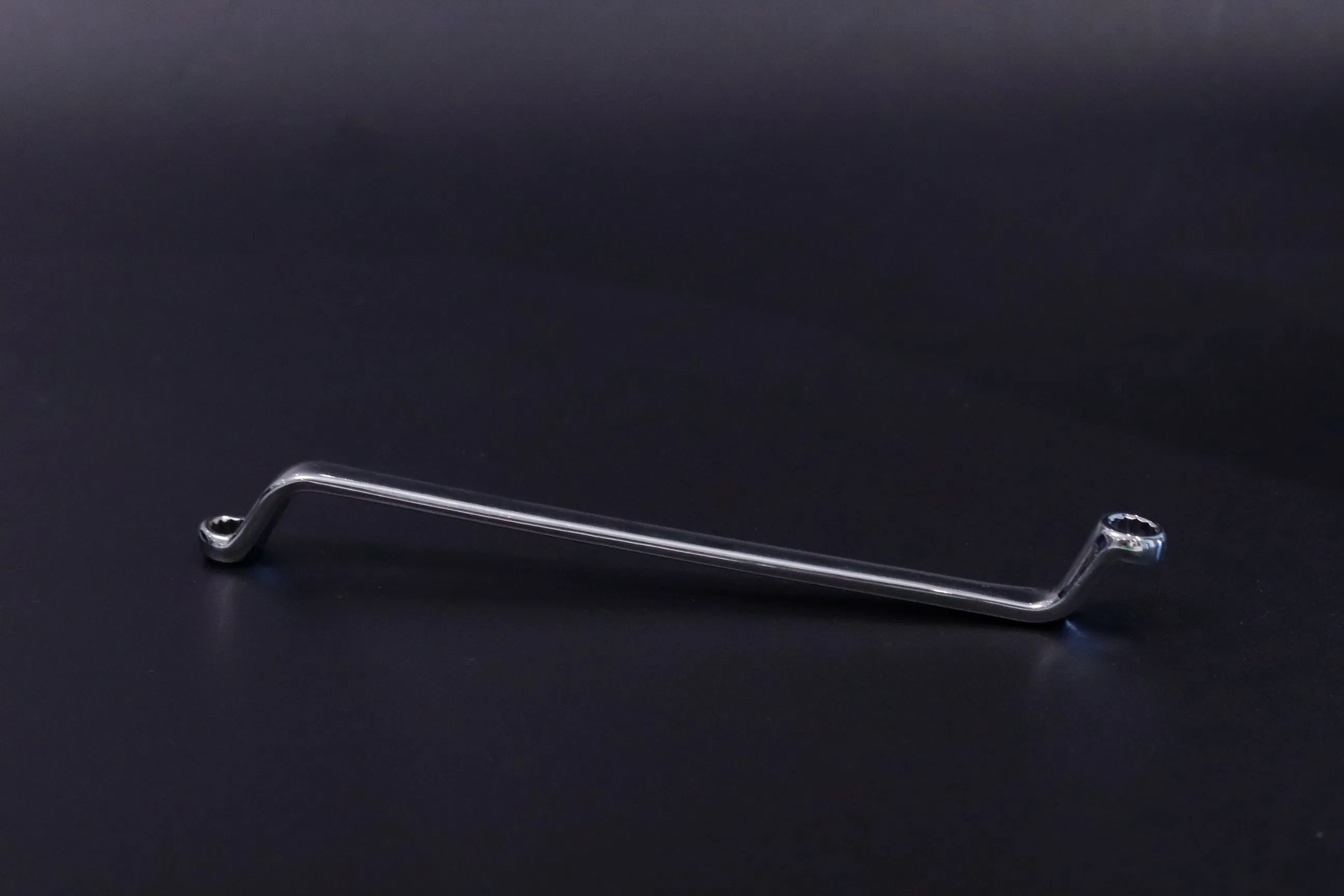 Гаечный ключ глубокий двухсторонний 75° Middly, Cr-V